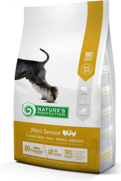 Nature's Protection SENIOR KIP 2KG.MINI