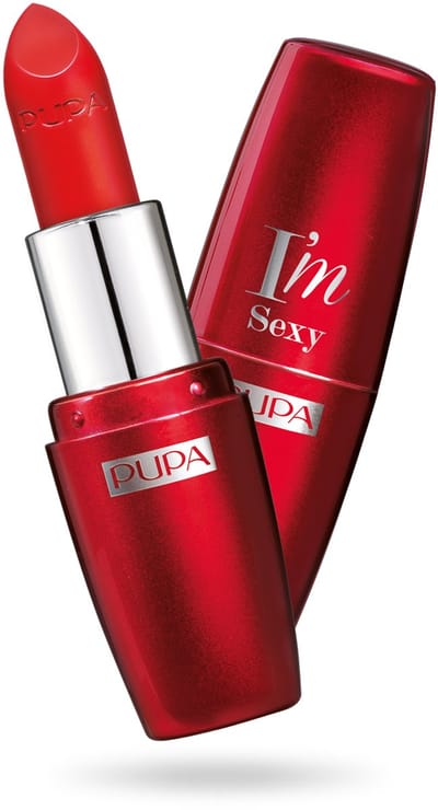 PUPA Milano I'm Sexy Lipstick 3,5 g 001 Scarlet Attraction