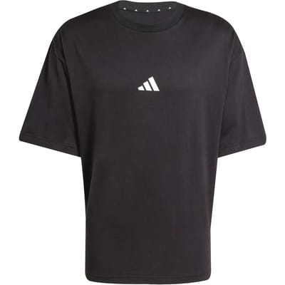 Adidas Future Icons Small Logo T-shirt Met Korte Mouwen Zwart S / Regular Man