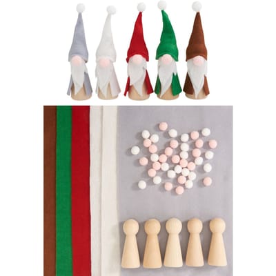 VBS Knutselset "Figuren Kabouters"