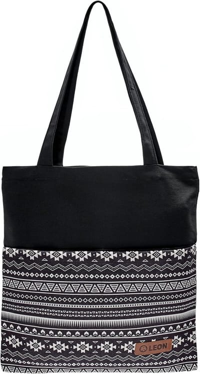 Tote bag shopping bag - robuust en duurzaam - voor dagelijks gebruik - SnelShoppen