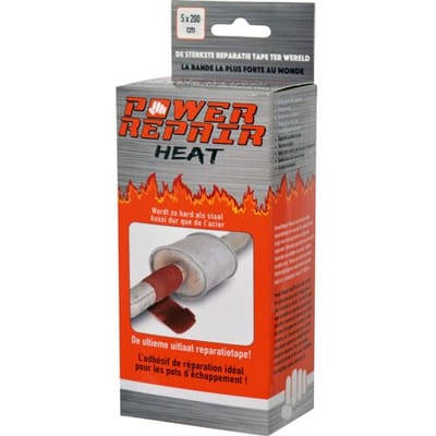 Power Repair Heat - De Sterkste Hittebestendige Reparatietape Ter Wereld - 5cm x 200cm