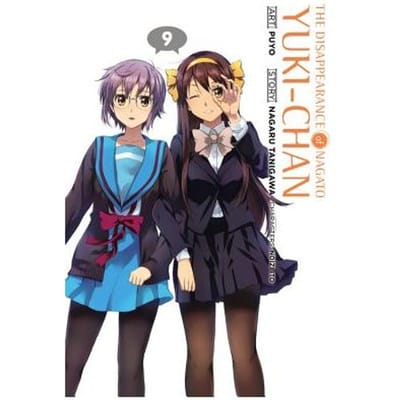 The Disappearance Of Nagato Yuki-Chan, Vol. 9 - Nagaru Tanigawa