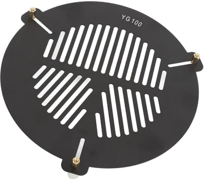 Allecto - Bahtinov-masker - Telescoop focusserende visgraatplaat - Lichtgewicht aluminium - Accessoire voor telescopen - Geschikt voor buitendiamet...