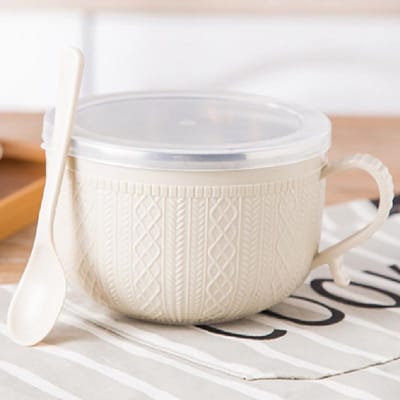 Soep Thermos Voedselpot Geïsoleerde Lunchcontainer Bento Box voor Koud Warm Eten Voedselfles Roestvrijstalen Lunchbox Met Handvat