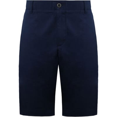 Under Armour Tailleband Navy Blauw Heren Showdown Taper Golf Shorts 1309548 408