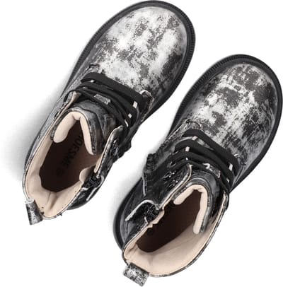 Shoesme Nt24w007 Boots Meisjes - Zilver - Maat 24