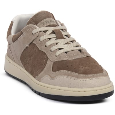 Lage Sneakers Frau VELOUR ANTILOPE