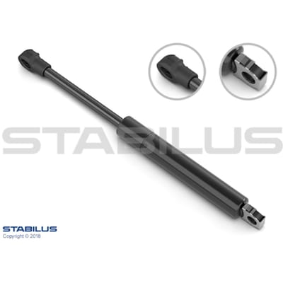 Gasveer kofferbak/laadruimte STABILUS 2616BK