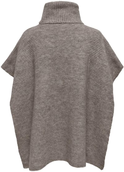 ONLY - ONLLOVISA LIFE KNIT PONCHO ACC - Dames - Blouses