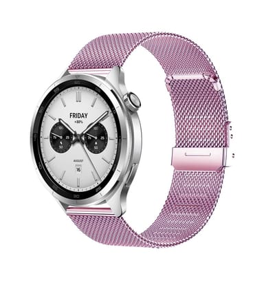 Dailygoods - 22 mm armband voor Xiaomi Watch S4/Xiaomi Watch S4 Sport, metalen horlogeband