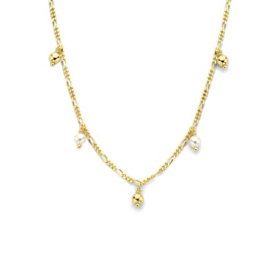 Collier Parels 2,2 Mm 40 Cm