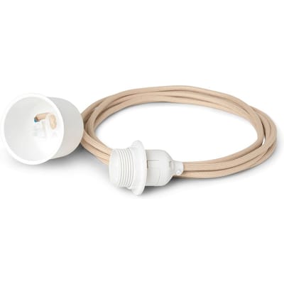 Ferm Living Stoffen koord set - Hanglamp 2 m