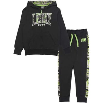 Trainingspak Leone 1947 Boy Tracksuits Hj Military Fluo