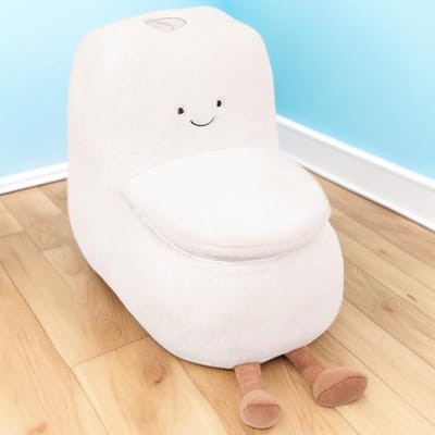 Grappig Realistisch Toiletpapier Pluche Speelgoed Toilet Ontstopper Poep Ontwerp Voor Jongens Meisjes Kinderen Humoristisch Prank Cadeau Nieuwigheid Gag Cadeau Id