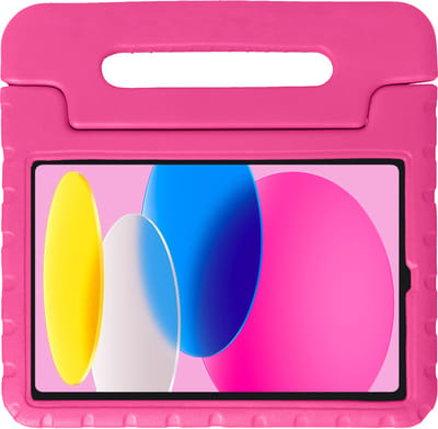 Hoesje - Geschikt voor Apple iPad 10 (2022) - 10.9 inch - 10e Generatie - Kinderhoes Shockproof Bumper - Kidsproof Case - Tablet Hoes - Kinder Hoes Cover - Roze