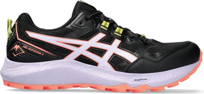 Asics Gel-Sonoma 7 - Sportschoenen Dames - Zwart/Paars - Maat 37