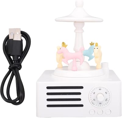 Draadloze Geluidsbox - Muziekbox Decoratie - Feest Thuis - 360 Graden Stereo - 21 x 16 x 12 cm