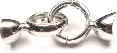 Art & Pearls Juwelensluitingen – 5 Stuks – 20 x 15 mm – Anti-allergisch – Stevige Sieradensluitingen voor Armbanden en Kettingen