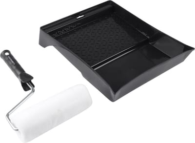 Copenhagen Pro muurverfset - 3-delig - anti-spat - 18 cm
