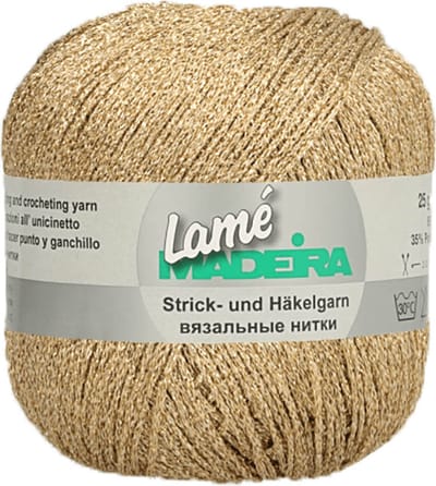 Madeira Lamé gemetalliseerd garen - 424