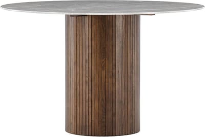 Svea - Niko ronde eettafel - ø120 cm - marmer