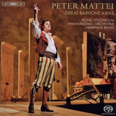 Peter Mattei, Royal Stockholm Philharmonic Orchestra, Lawence Renes - Great Baritone Arias (SACD)