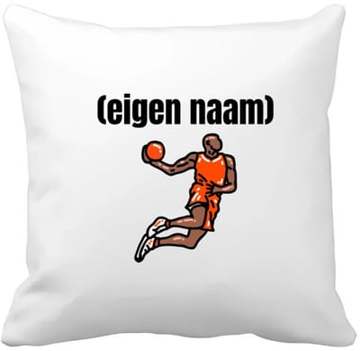 Akyol - basketbal man met eigen naam Kussen hoes - Basketbal - iemand die op basketbal zit - sport - bal - wedstrijdsport - verjaardag cadeau - kado - 40 bij 40 cm