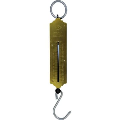 C.K T6202 112 T6202 112 Veerweegschaal Weegbereik (max.) 50 kg Zwart