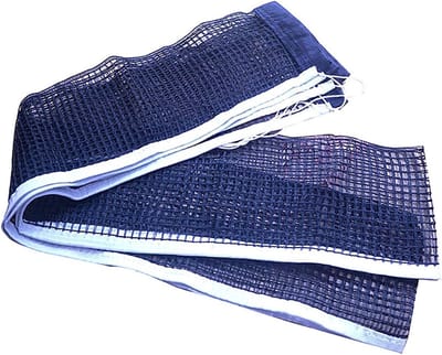 Tafeltennis Net - Ping Pong Net - Sporten Thuis - Opvouwbaar Ontwerp - 174cm Lengte - Blauw