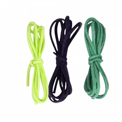 3 kleuren suedekoord-Groen-Zwart - Charme Bijoux