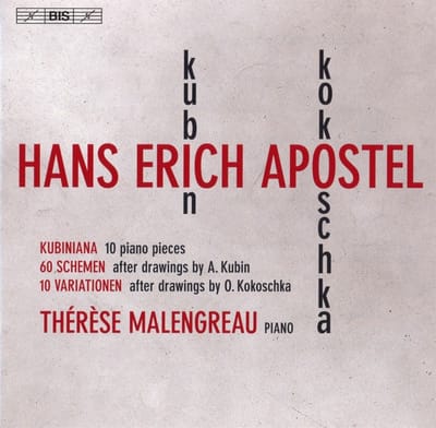 Thérèse Malengreau - Zehn Variationen über Ein Eigenes Thema - Kubiniana (SACD)