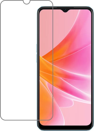 Screenprotector - Geschikt voor OPPO A57s - Extra Sterk - Gehard Glas - Beschermglas - Tempered Glass - Screen Protector