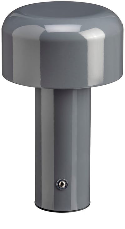 Luxus Europe - Tafellamp Touch - Luna Grijs - Draadloze LED Tafellamp Binnen - USB-C Oplaadbaar - Touchbediening - Dimbaar - 3 Lichtkleuren