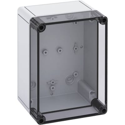 Spelsberg TK PS 1813-11-TO Installatiebehuizing 130 x 180 x 111 Polystereen, Polycarbonaat, Polyurethaan, Polyamide Lichtgrijs 1 stuk(s)