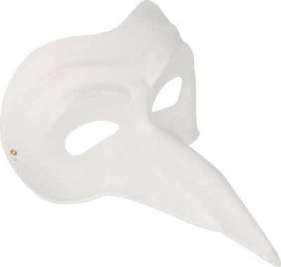 Artemio kartonnen gezichtmasker 18x20 cm