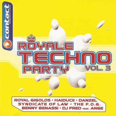 Royale Techno Party Vol. 3 | Media condition: Very Good Plus (VG+) | CD, Comp
