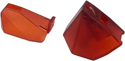 Stylus Naald Vervanging - Platenspeler Naald Elliptische Naald - Vinyl Luisteren - Nude Elliptische Profiel