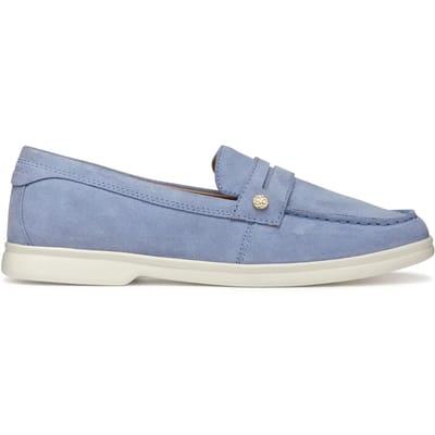 GEOX XAND 3 DAMES Loafers - LICHTBLAUW - Maat 39