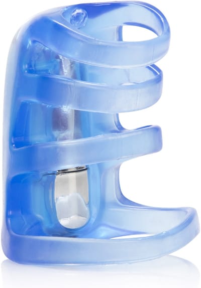 CalExotics - Couples Pleasure Cage - Rings Blauw