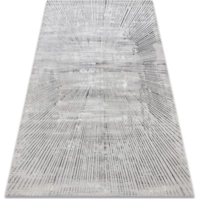 Kleden Rugsx BLISS Z206AZ256 tapijt lichtgrijs / grijs - 80x150 cm