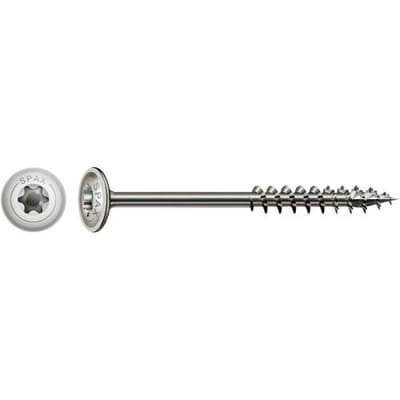 SPAX 0257000601405 R 88193 m.Spitze/T-STAR TG Houtschroef 6 mm 140 mm T-STAR plus RVS A2 100 stuk(s)