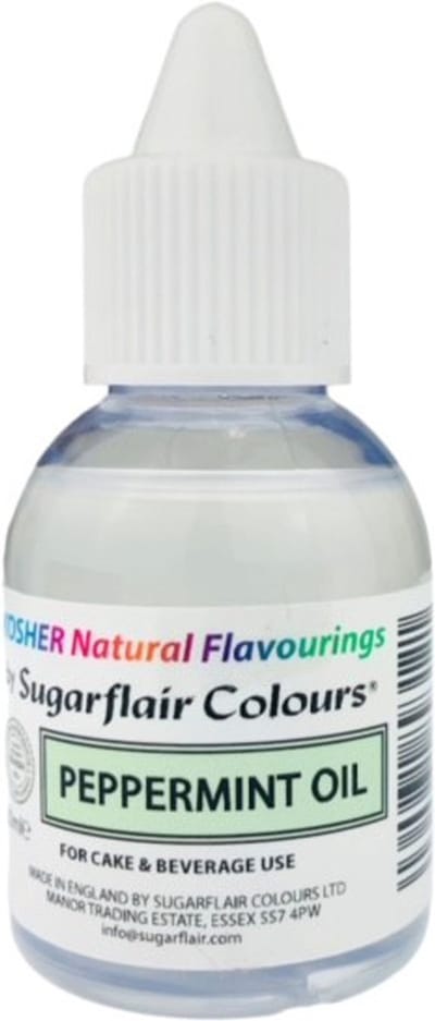 Sugarflair Natuurlijke Smaakstof - Pepermunt - 30ml - Aroma - Kosher