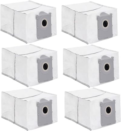 6 stuks stofzakken - Voor ECOVACS DEEBOT X8 / X8 PRO OMNI/ X9 Pro Omni/ T80 Omni/ T50 PRO Omni/ T50 MAX PRO Omni/ T30C