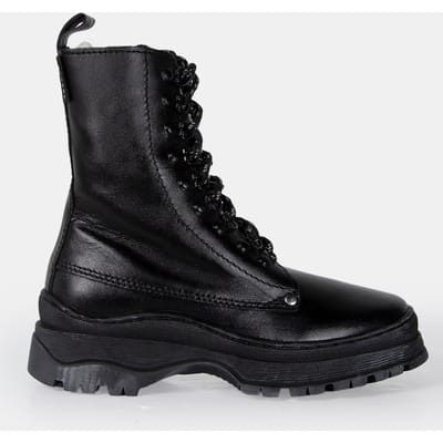 Dechase Tesfa Boots Maat: 43 | Laarzen Outlet | Unisex | Zwart