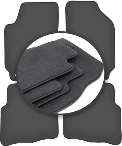 Premium automatten voor: Skoda Fabia I hatchback, sedan, stationwagen (1999-2007)