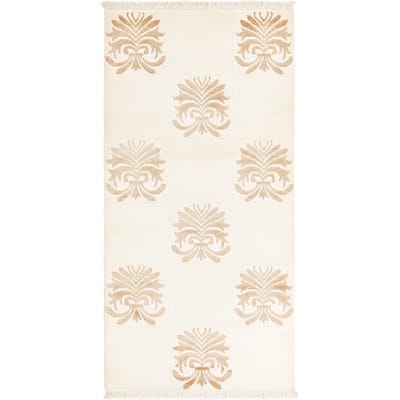 Vloerkleed Lina handgemaakt wol | Hadorn