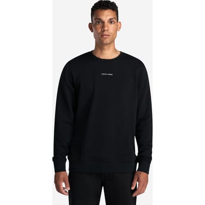 A-DAM Sweatshirt Mister Wallace Black Maat: S | Sweaters Outlet | Heren | Zwart