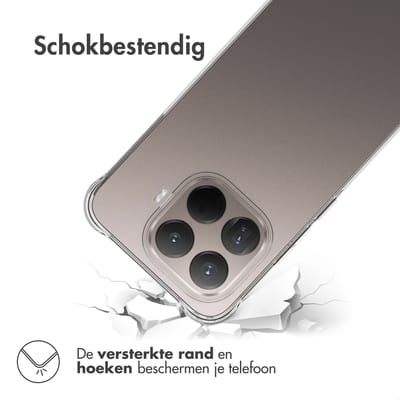 imoshion Hoesje - Geschikt voor Xiaomi 15T Pro - Shockproof Case - Transparant