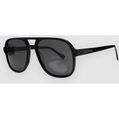 Horsefeathers Corp Gloss Black black grijs
